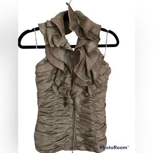 Anne Fontaine halter top